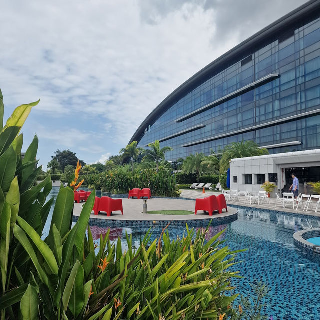 新加坡拉古娜都喜天麗飯店：豪華度假酒店，地理位置便利
