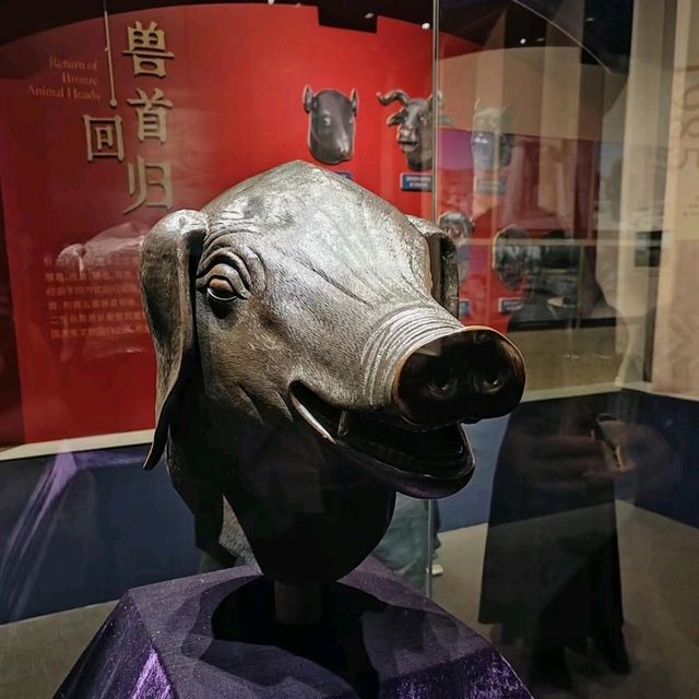 ✨珠海看展~盛世回歸圓明園獸首特展✨