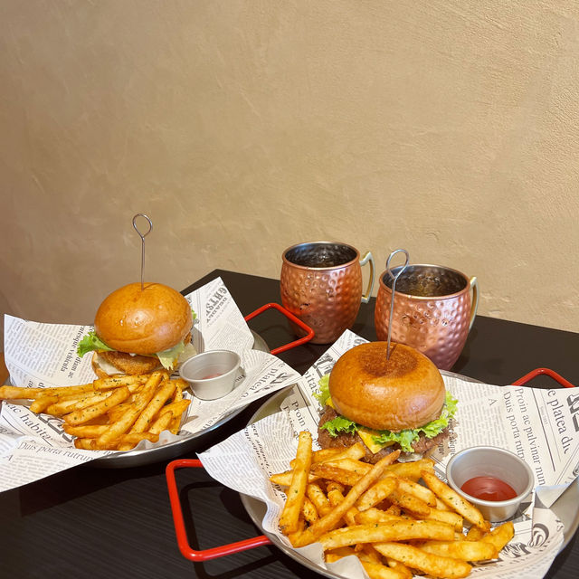 大漠漢堡 DMBurger｜台東