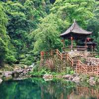 西沙明珠湖景區～秀麗湖泊與山巒