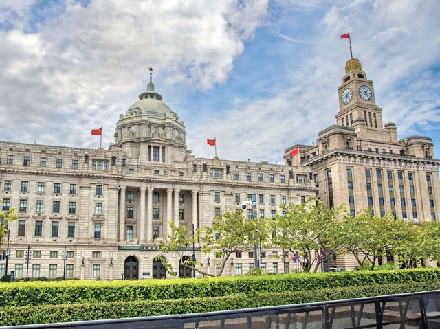 The Bund แลนด์มาร์กฟีลยุโรปของเซี่ยงไฮ้