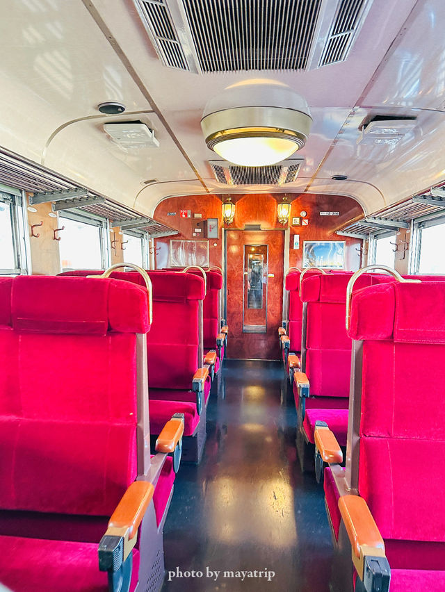  【福島】観光列車SLばんえつ物語の蒸気機関車に乗ってみた 