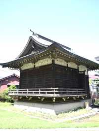 【上高田氷川神社/東京都】多様な古木に囲まれた神社