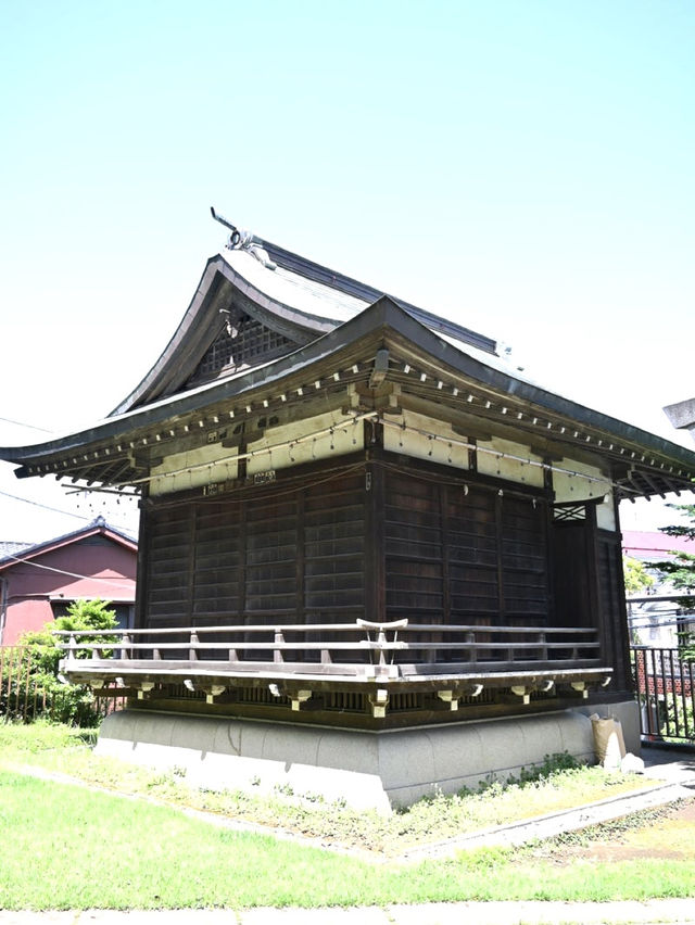 【上高田氷川神社/東京都】多様な古木に囲まれた神社