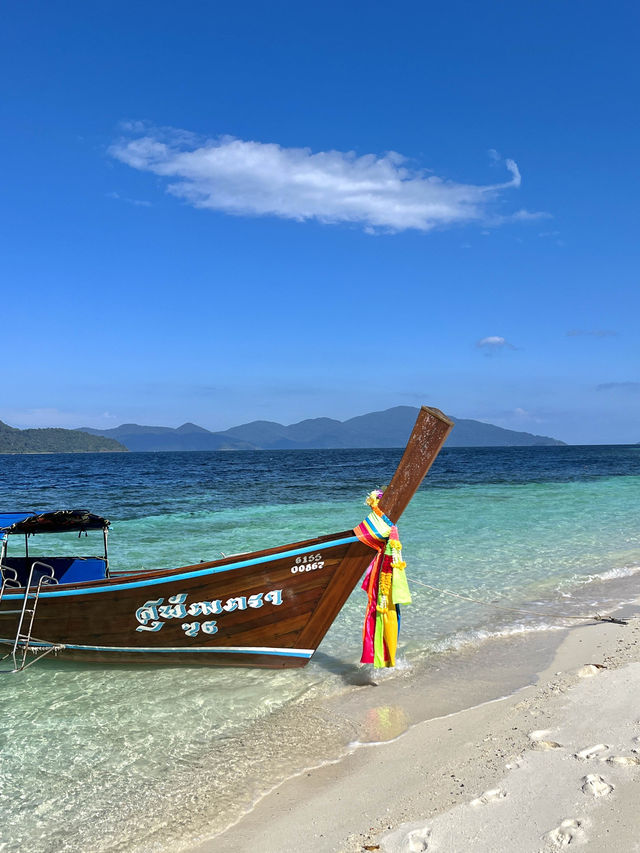 태국 최남단섬! 니모를 원없이 볼 수 있는 꼬리뻬🏝️