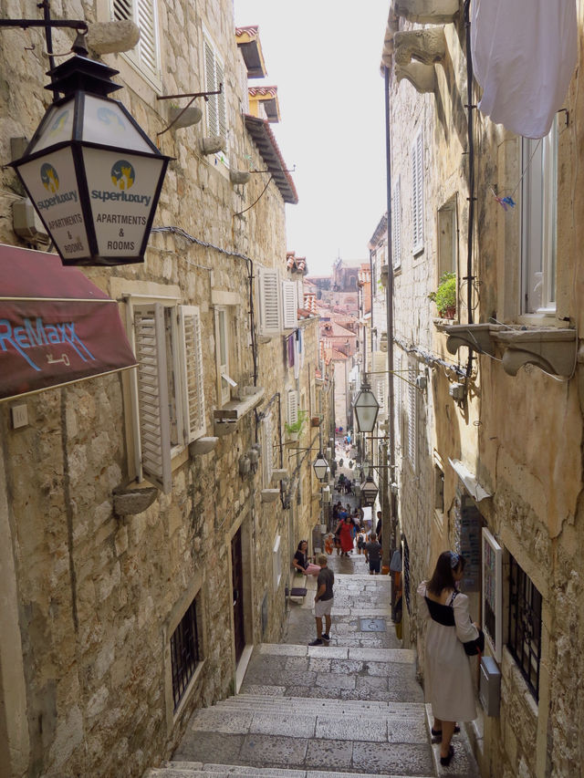 Dubrovnik Croatia 🇭🇷| 旧市街の路地裏集💡