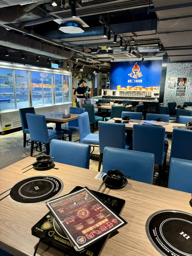 《任你魚肉雞煲烤魚火鍋放題》
