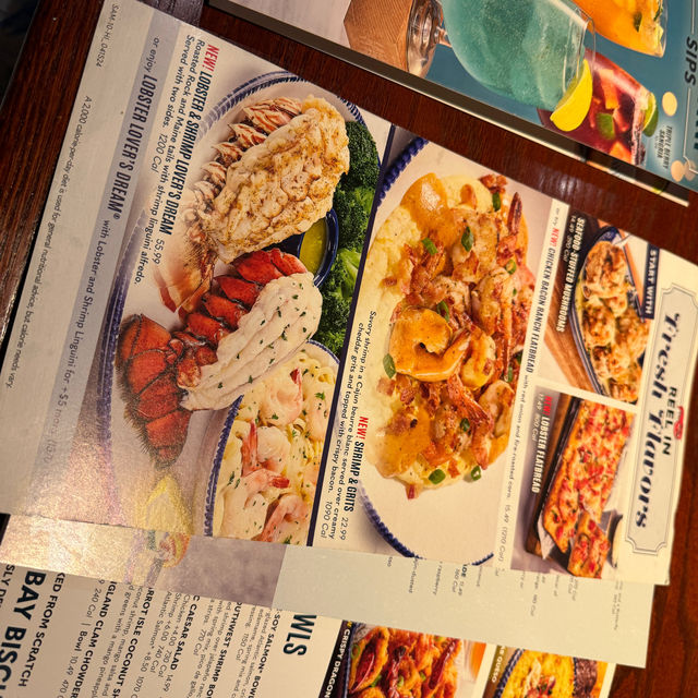 미국 하와이 레스토랑 레드랍스터 red lobster