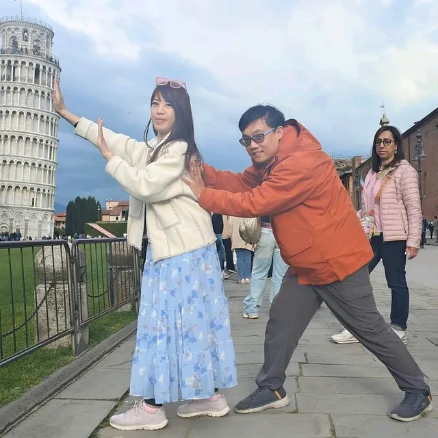 義大利🇮🇹｜比薩斜塔～世界七大奇景Torre di Pisa