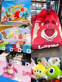 Pixar Puffy Happiness Pop Up Stall