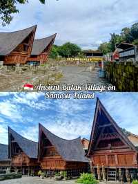 🇮🇩 Ancient Batak Village on Samosir Island