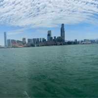 Ironic Star Ferry of Hong Kong
