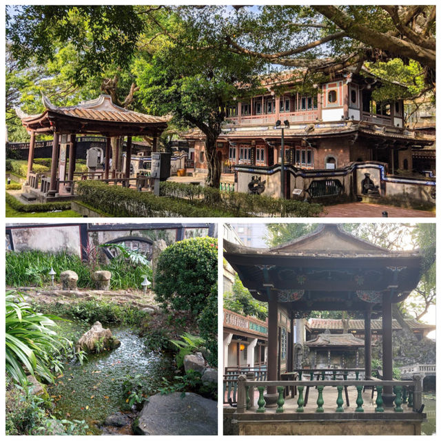 【臺北景點】林本源園邸：古典園林，精湛建築，適合歷史愛好者和建築愛好者