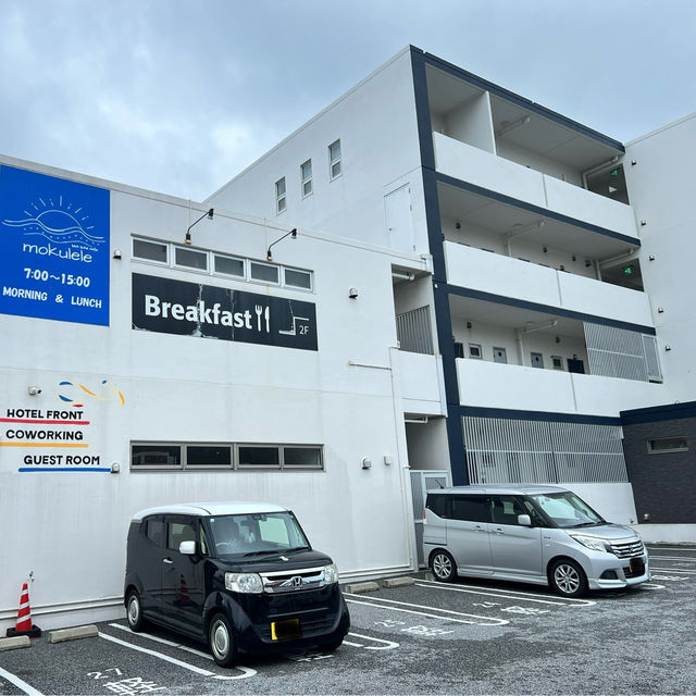 【沖縄 本部】南国間溢れるオーシャンフロントのコンドミニアム🏖️