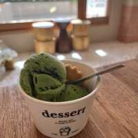 Sippin’ Matcha at nita café