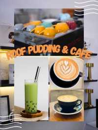 💯 Roof Pudding & Cafe คาเฟ่คนรักหวาน