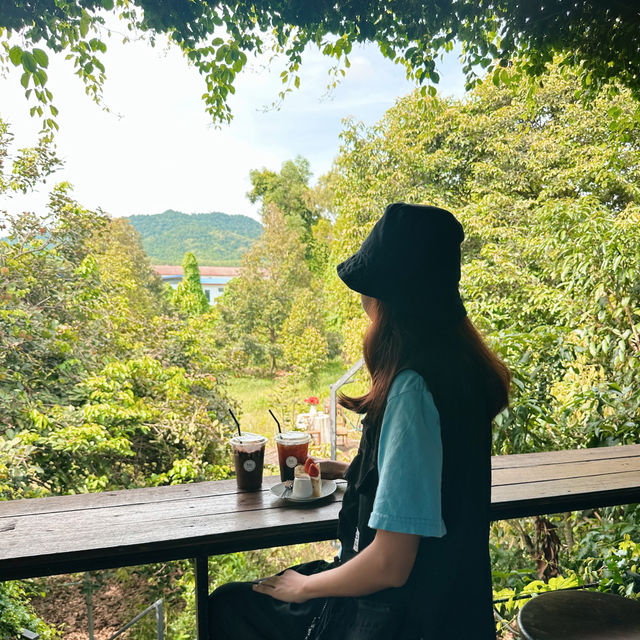 ชื่นชีวา คาเฟ่ลับระยอง ร้านเค้กอร่อยมาก