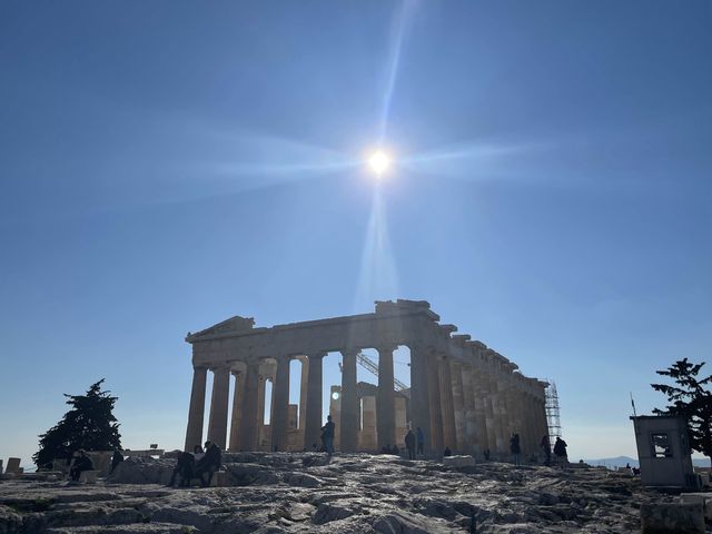 🇬🇷 雅典一日游 🏰 雅典卫城必打卡地🔥