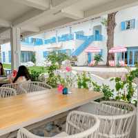 ที่พัก&คาเฟ่ ริมทะเล ฟีลต่างประเทศ พัทยา-บางเสร่