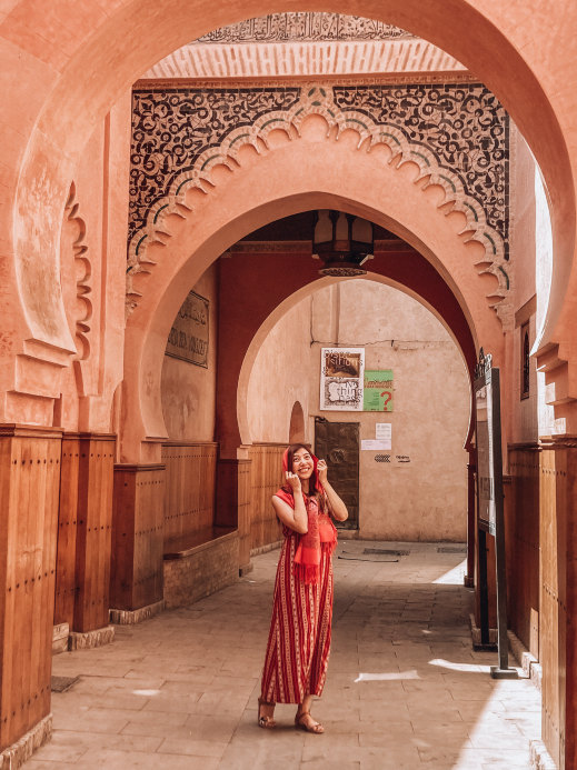 モロッコ】まるでアラジンの世界🧞‍♂️ピンクの街💓 「マラケシュ