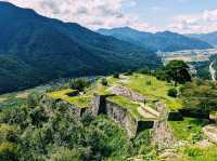Takeda Castle Ruins