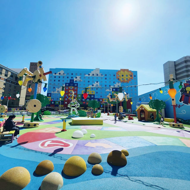 Whimsical Stay: Tokyo Disney Resort Toy Story Hotel in Tokyo