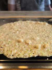 【丸の内】もんじゃお好み焼きランチ
