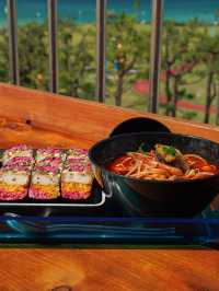 濟州島人氣海景紫菜包飯
