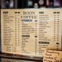 🍶 BOON COFFEE ร้านกาแฟเล็กๆ แต่อบอุ่น