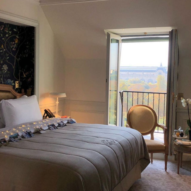 🌟 รีวิวโรงแรม Le Meurice ในฝรั่งเศส 🇫🇷