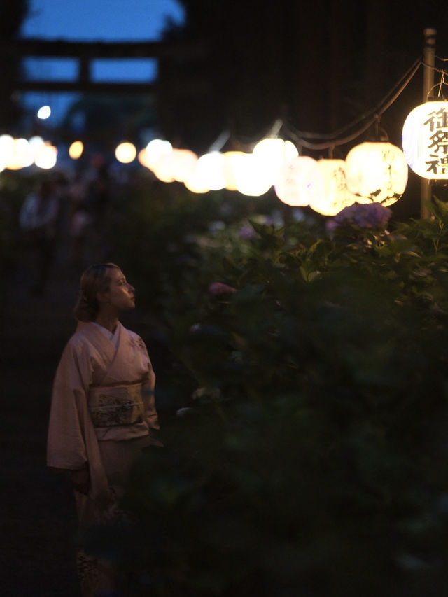 【栃木】本当は教えたくない🙅優美な空気に酔いしれる🥰エモい紫陽花スポット✨