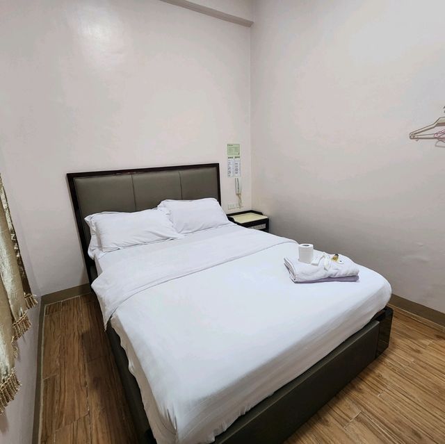 hotel in good location and staff