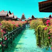 Moments in water paradise, Mabul 💕🌸