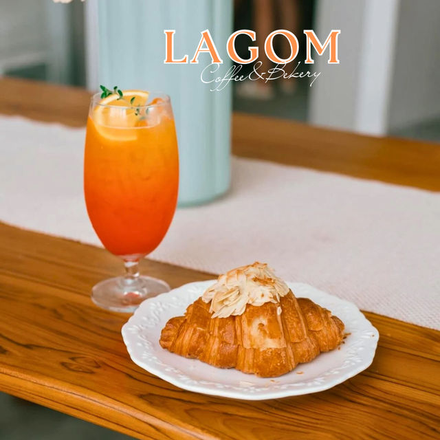 🍵LAGOM Coffee & Bakery