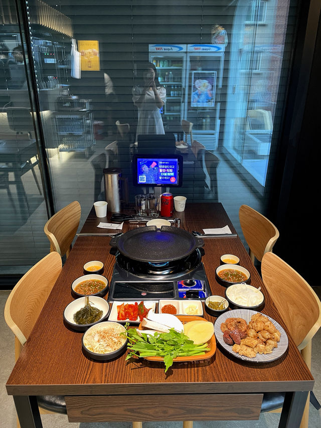 부산민락동곱창 화르륵 광안리술집