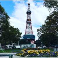 在札幌大通公園享受四季變換的活動