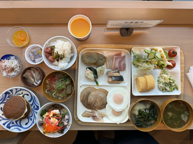 超抵食愛媛特式酒店自助早餐 🍽