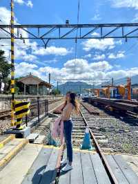 ถ่ายรูปกับรถไฟ Thomas & Friends 