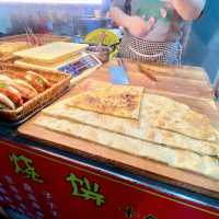 深圳蛇口商圈的醬香餅