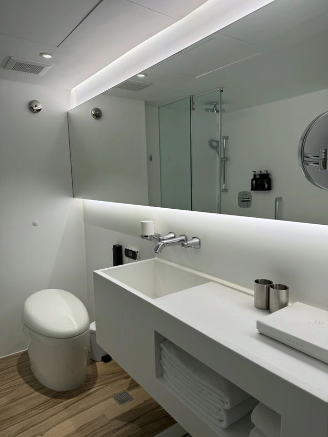 「臺北二十輪大安店」：免費Minibar、豐盛早餐，1100-1300元穩定價