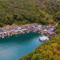 Ine Fishing Village Japan