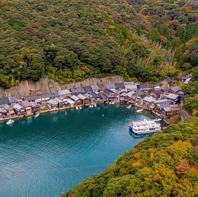 Ine Fishing Village Japan