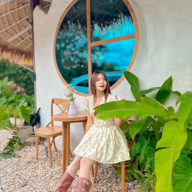 คาเฟ่เขาใหญ่เปิดใหม่ ตั้งอยู่บนเกาะ Ile Cafe