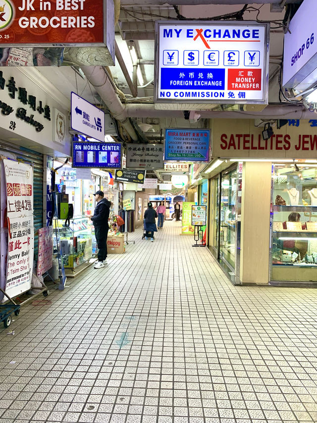 香港　香港観光　香港クッキー有名店ジェニーベーカリーが入ってる美麗都大廈に行ってきた！