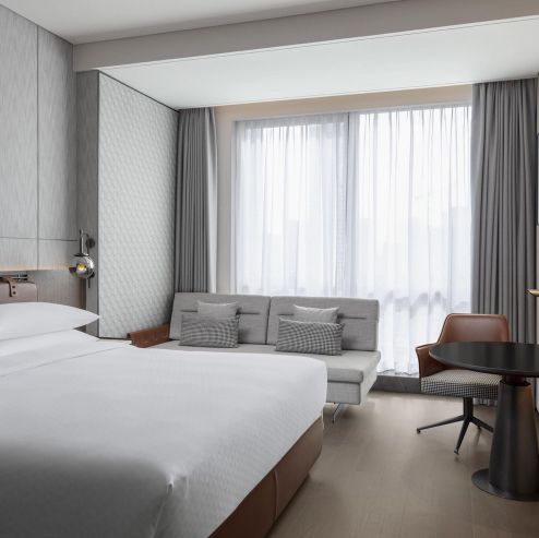 Discover Chengdu from Four Points by Sheraton Chengdu, Tianfu New Area