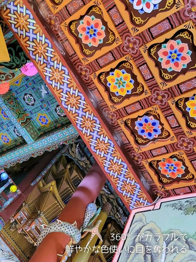 【韓国】 済州島の映え寺「薬泉寺(ヤッチョンサ)」