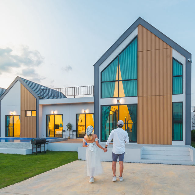 บ้านพักหรูเปิดใหม่ในเขาใหญ่ NP Pool  Villa Khaoyai