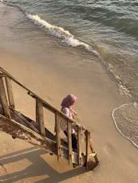 catch a beautiful sunset at Pulau Pangkor