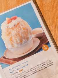 【六本木】かき氷でこの組み合わせは最高すぎる