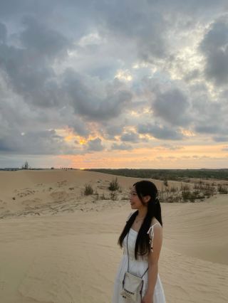 沙漠人生美照Get！美奈白沙丘